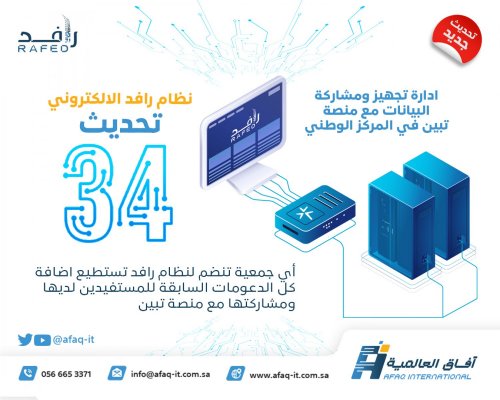 تحديث 34 ربط المركز الوطني